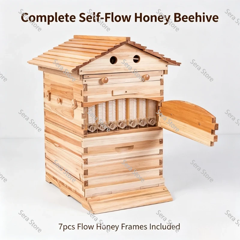 Beehive Frame Wax - Equipamento de Apicultura: Caixa de Colmeia