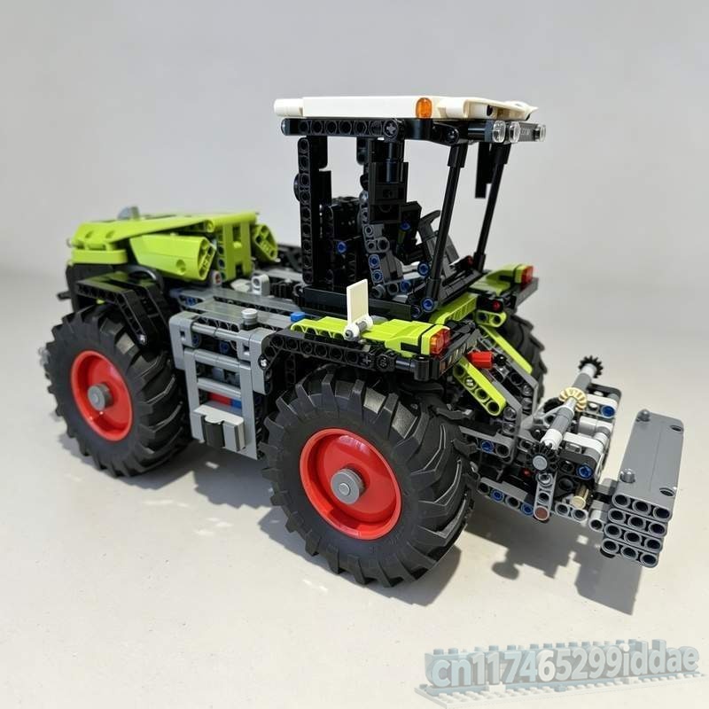 Agriculture Farming Education - 1620 Peças Trator Claas Xerion RC