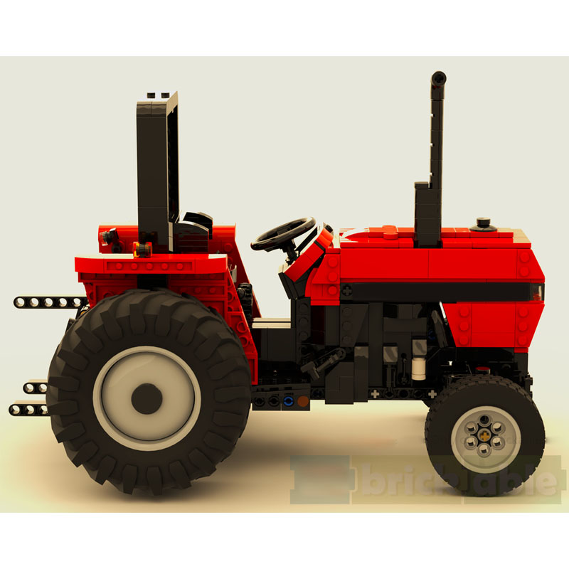 MOC-202283 Trator Agrícola Ret - Agriculture Farming Education avaliação e preço