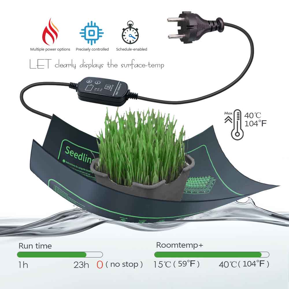 Impermeável Reptile Heat Mat,  - Seedling Heat Mat avaliação e preço