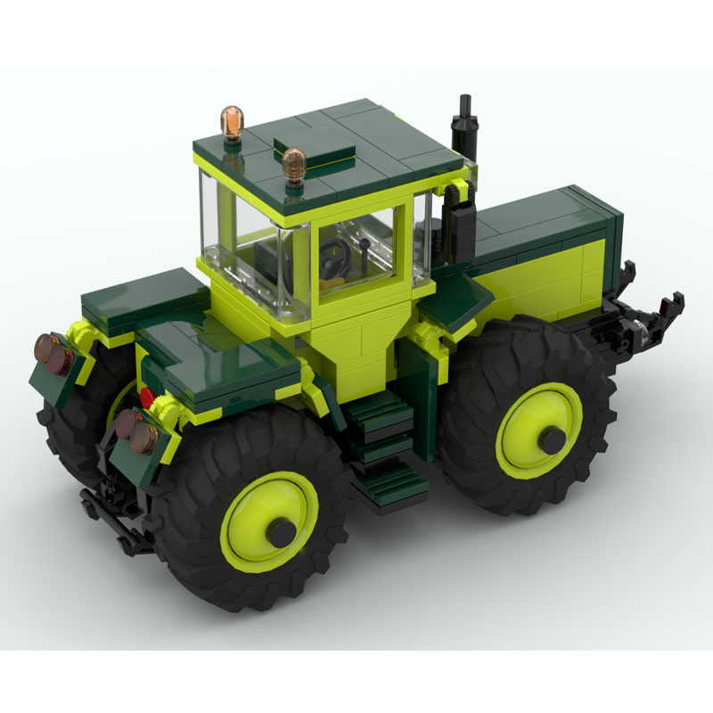 MOC-257760 Trator Bulldozer Ag - Agriculture Farming Education avaliação e preço
