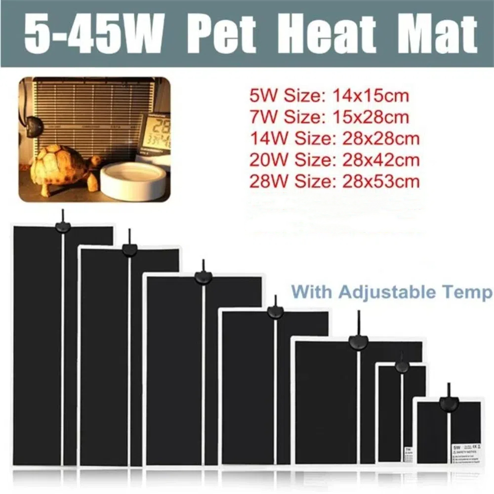 Tapete de calor para mudas, 5  - Seedling Heat Mat avaliação e preço