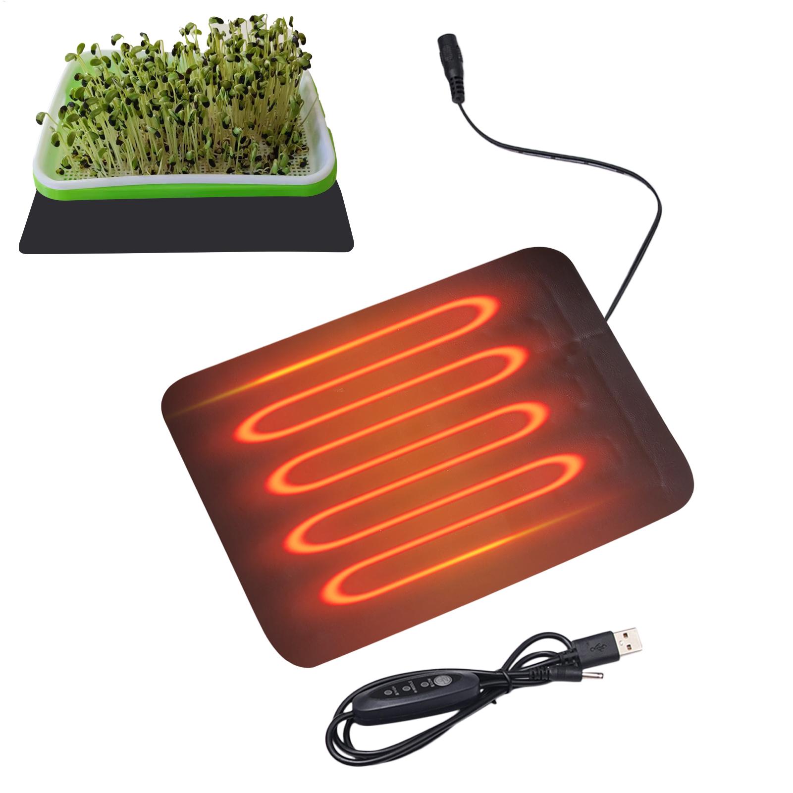 Tapete Térmico para Sementes 8 - Seedling Heat Mat avaliação e preço