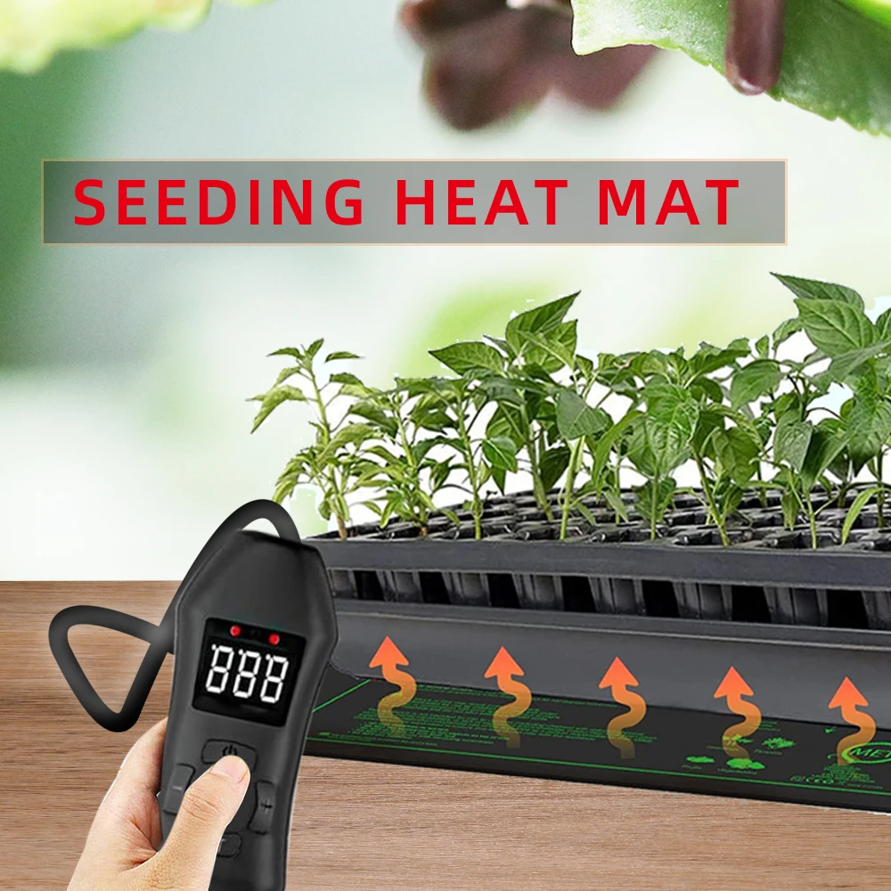 50w ue-eua/reino unido/au term - Seedling Heat Mat avaliação e preço