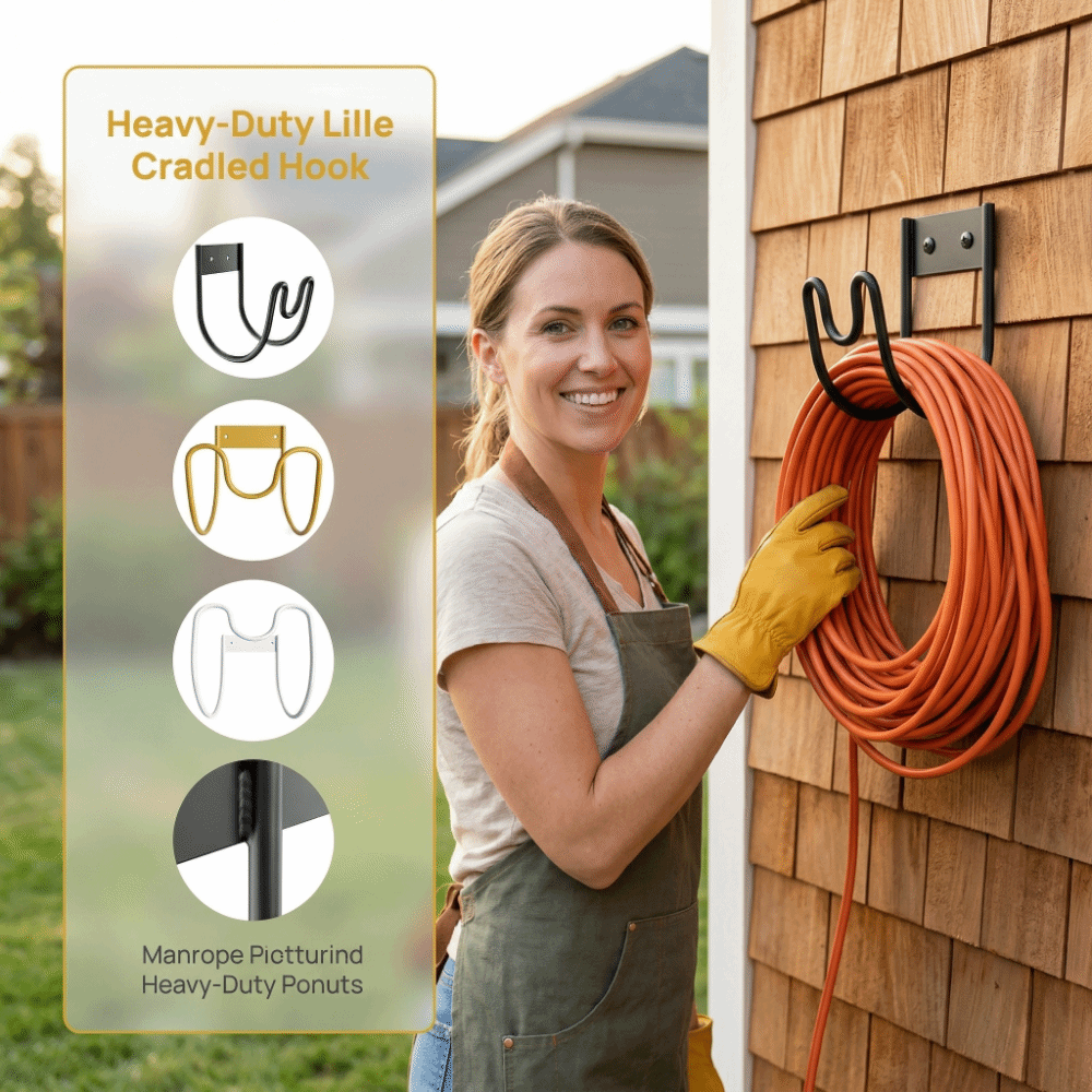 Suporte para mangueira de jard - Gardena Hose Flex avaliação e preço
