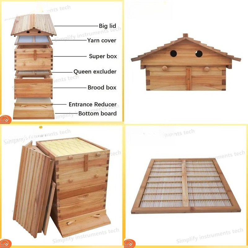 Quadro de Colmeia Automático A - Beehive Frame Wax avaliação e preço