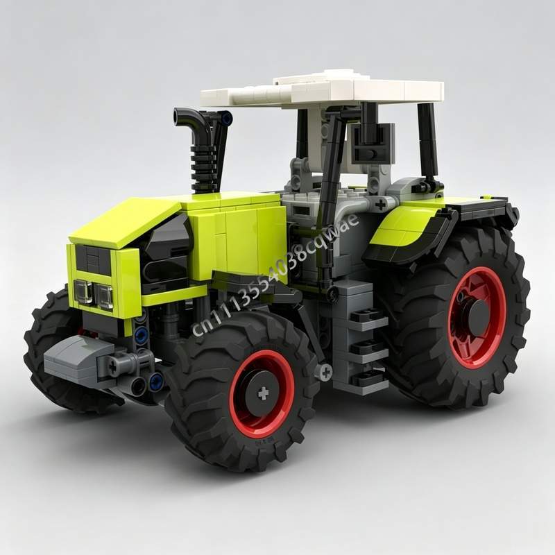 Modelo de Trator Agrícola Tech - Agriculture Farming Education avaliação e preço