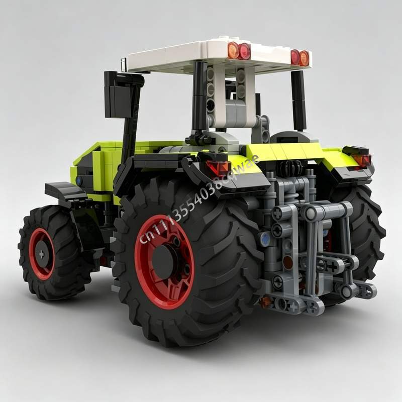 Modelo de Trator Agrícola Tech - Agriculture Farming Education avaliação e preço
